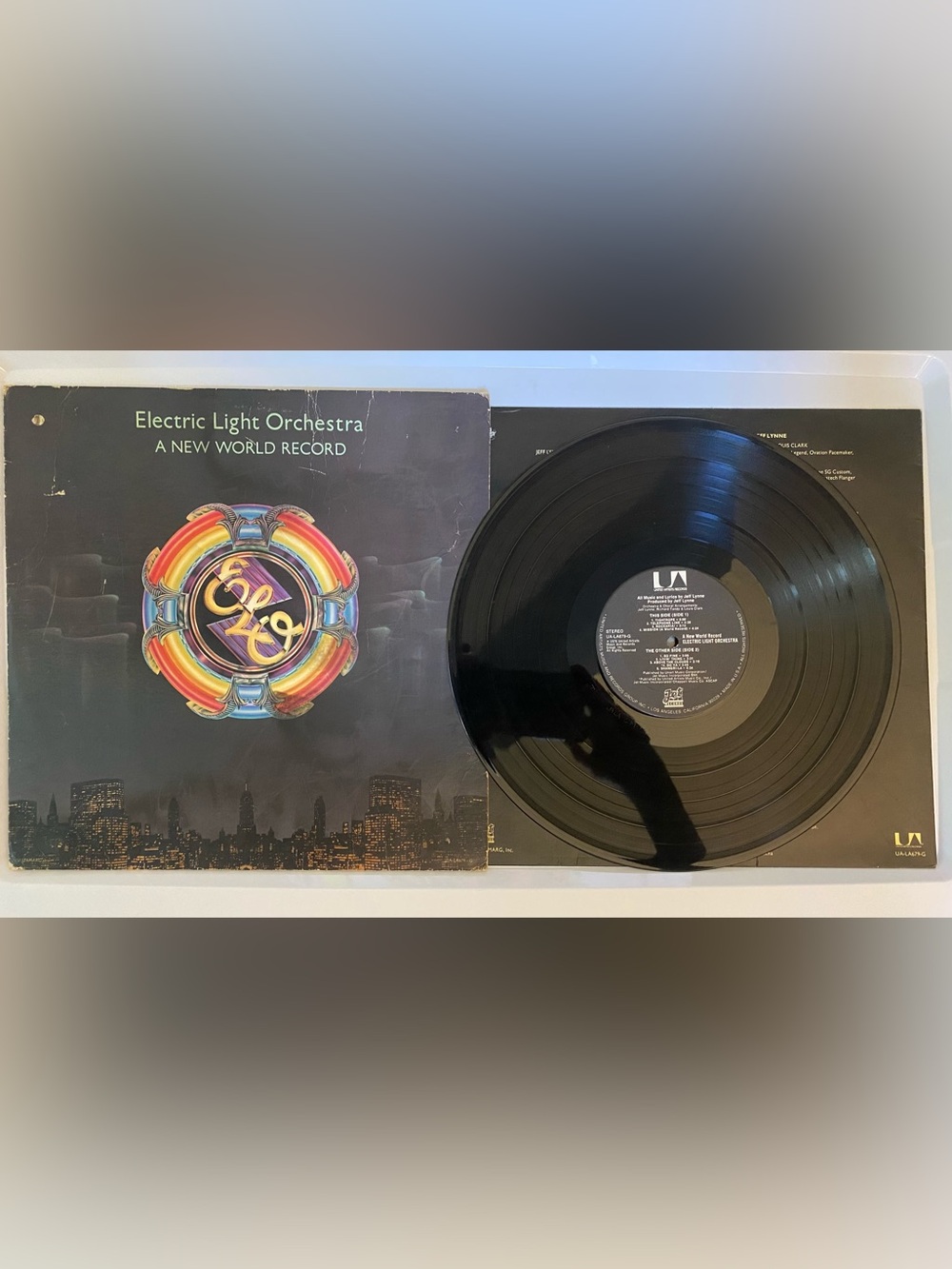 Electric Light Orchestra "A New World Record" Vinyl LP
